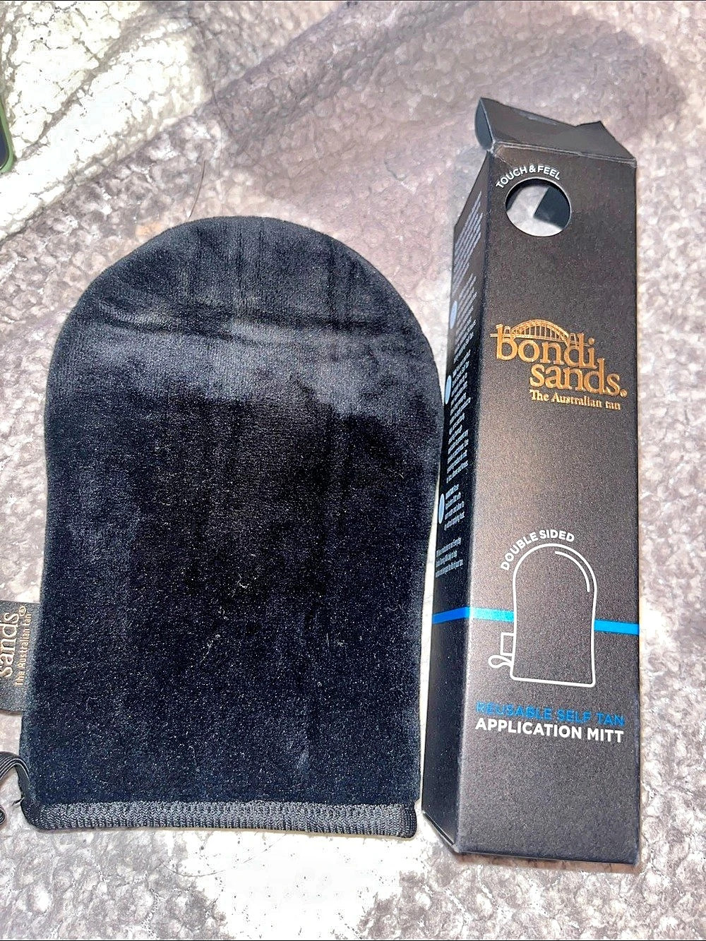 Bondi Sands Reusable Self Tan Application Mitt Black